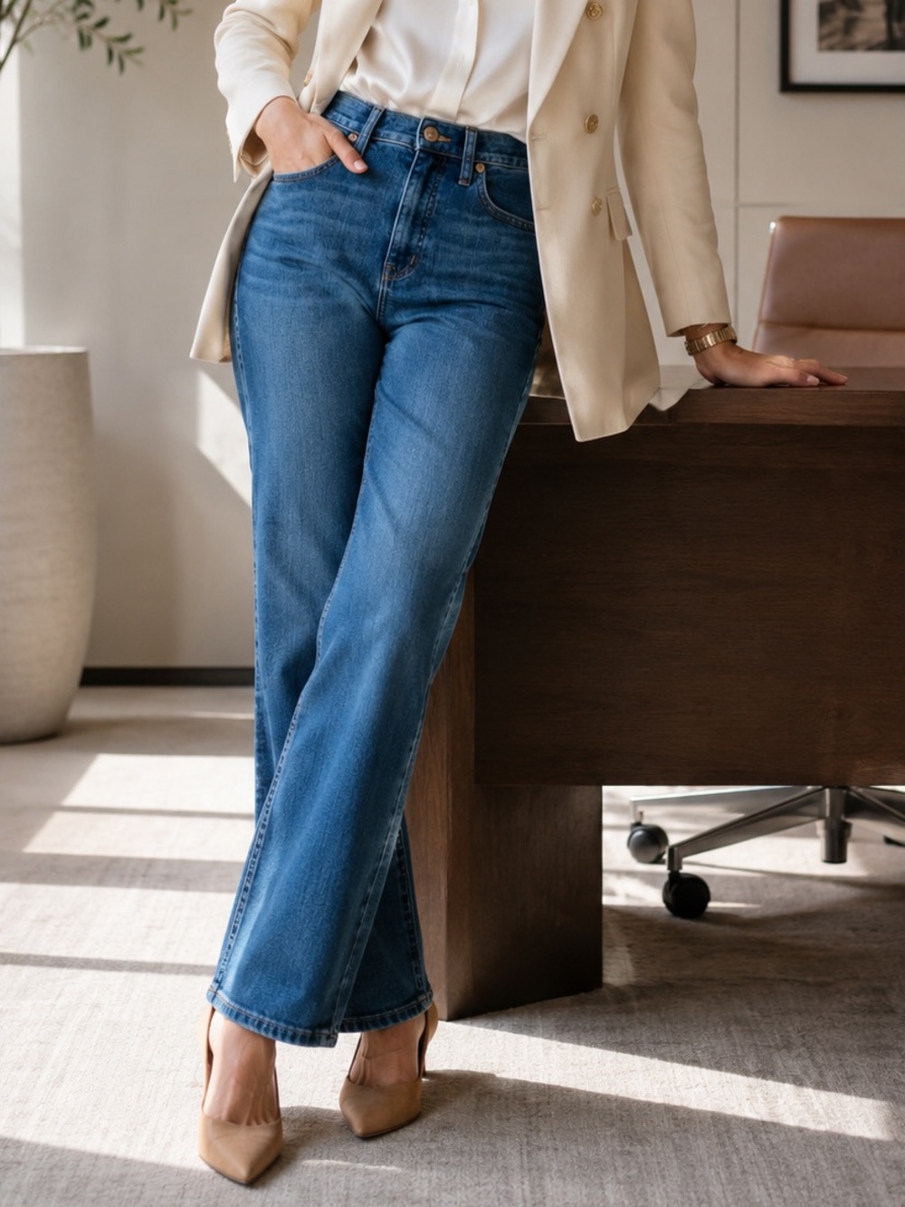 Madewell Stovepipe Jeans size 26